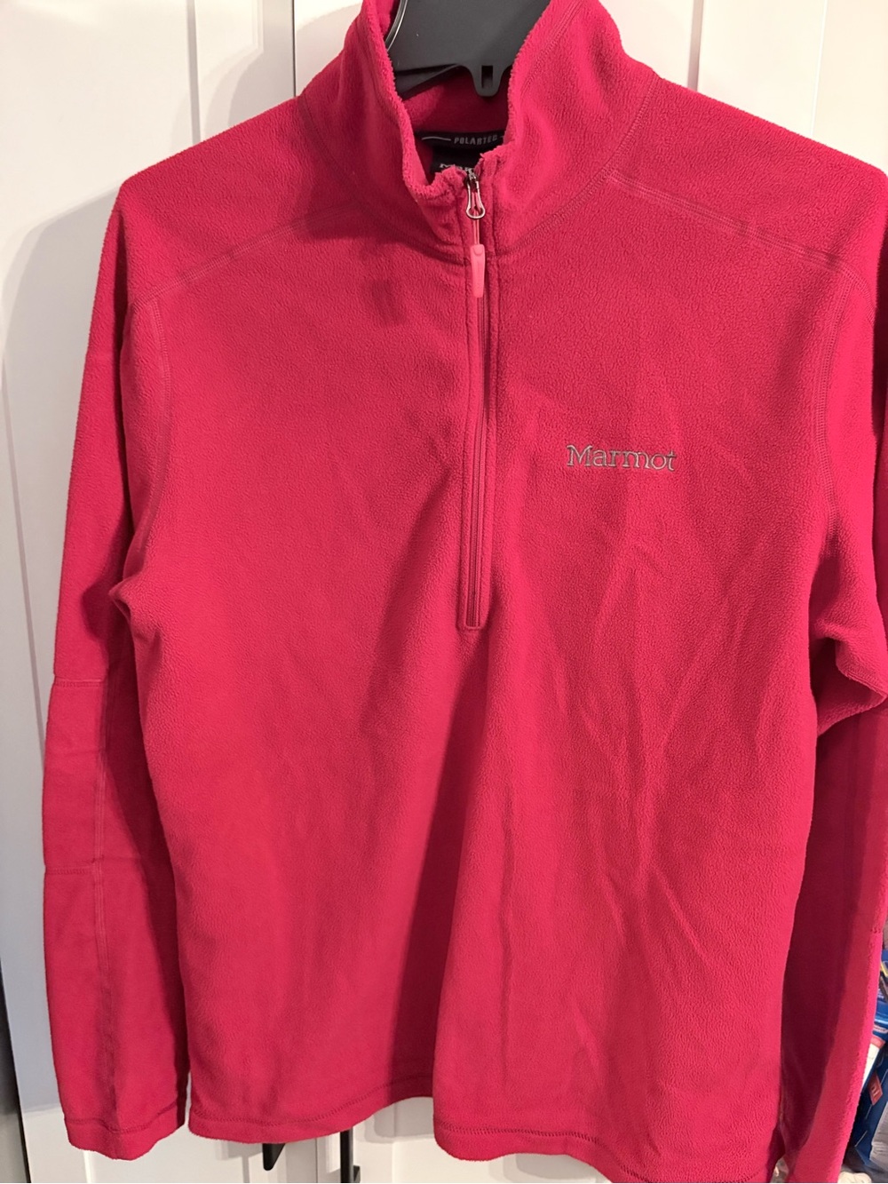 Marmot Women's red Half-Zip Pullover